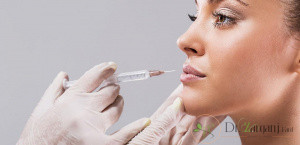 درمان گلوله شدن ژل صورت