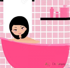 در عمل لابیا پلاستی، بهترین روش خشک کردن واژن، بعد از استحمام چیست؟