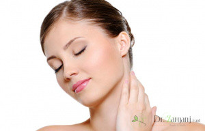 علت افتادگی و شل شدن پوست در ناحیه ی گردن چیست ؟