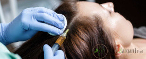 نحوه درمان ریزش مو با کربوکسی تراپی چگونه است؟