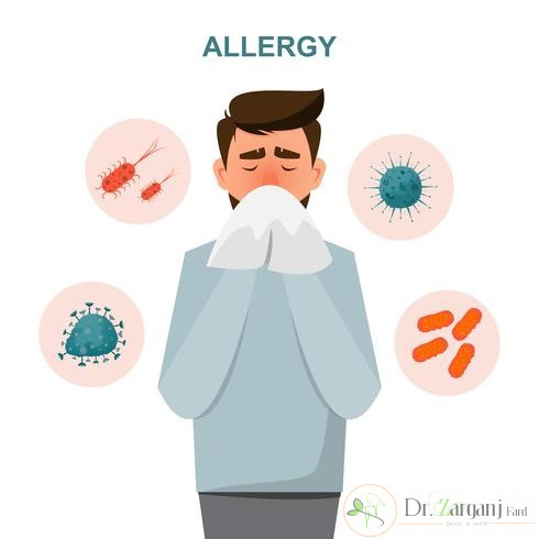 داشتن آلرژی