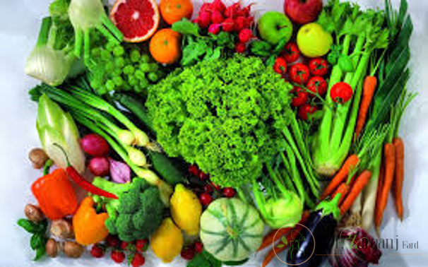 میوه و سبزیجات مصرف کنید