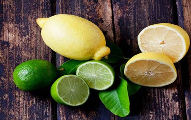 پیشنهاد دوم؛ استفاده از لیمو ترش