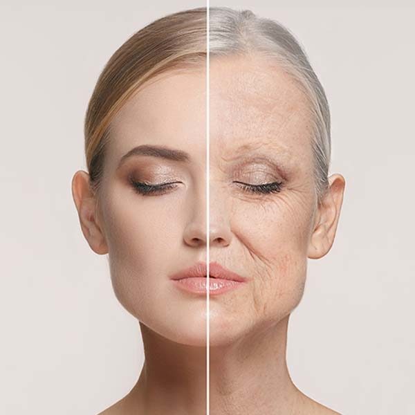 علت پیری پوست صورت چیست؟